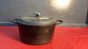 LAGOSTINA CAST IRON DUTCH OVEN W/ LID - 5.7 L
