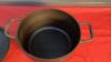LAGOSTINA CAST IRON DUTCH OVEN W/ LID - 5.7 L - 3