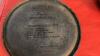 (3) CAST IRON PANS - (2) FRY PANS, (1) GRIDDLE - 4