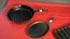 (3) CAST IRON PANS - CORN BREAD PAN, SMALL OVAL FRYPAN, ROUND PAN - 3