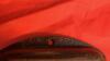 (3) CAST IRON PANS - CORN BREAD PAN, SMALL OVAL FRYPAN, ROUND PAN - 4