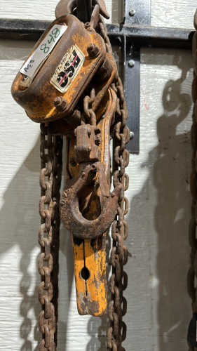 Chain hoist