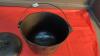 SMALL 3-LEGGED CAST IRON POT W/ LID & HANDLE - 5