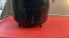 CAST IRON 3-LEGGED POT W/ HANDLE - 2