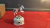 "PAINTED PONIES" HANDPAINTED CAROUSEL HORSE MUSIC BOX - "ALEXANDRA' - 2