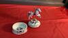 "PAINTED PONIES" HANDPAINTED CAROUSEL HORSE MUSIC BOX - "ALEXANDRA' - 3