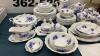 LARGE ROYAL ALBERT BONE CHINA DISH SET - "CONNOISSEUR" - 2