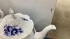 LARGE ROYAL ALBERT BONE CHINA DISH SET - "CONNOISSEUR" - 6