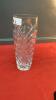 CRYSTAL VASE - SCHONBORNER BLEIKRISTALL
