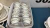 LARGE "FOLEY" BONE CHINA DISH SET - "ALEXANDER". COMES WITH TOTE & STORAGE UNITS - 3