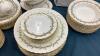 LARGE "FOLEY" BONE CHINA DISH SET - "ALEXANDER". COMES WITH TOTE & STORAGE UNITS - 4