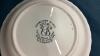 LARGE "FOLEY" BONE CHINA DISH SET - "ALEXANDER". COMES WITH TOTE & STORAGE UNITS - 7
