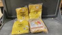 (4) RAIN SUITS - FLAME RESISTANT
