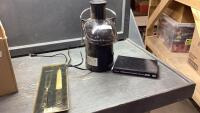 TRISTAR JUICER, BOOK OF HEALING JUICES + CARVING SET