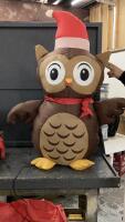 CHRISTMAS BLOW-UP OWL