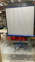DA-LITE PROJECTION SCREEN
