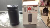 DOUBLE WALL ADJUSTABLE 6&rdquo; STOVE PIPE