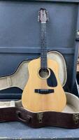 SAMICK 12-STRING GUITAR IN PADDED CASE