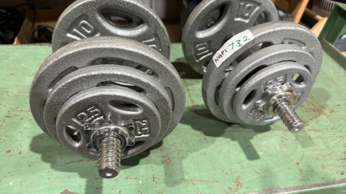 Free weights- DONATION