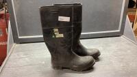 ONGUARD STEEL TOE RUBBER BOOT