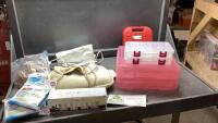 HEAT PAD, CANDLE HOLDERS, MASSAGE PAD, ORGANIZERS
