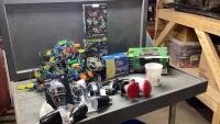 BOX OF ASSORTED LIGHTS