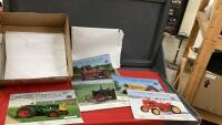 NEW COLLECTIBLE CLASSIC FARM TRACTOR CALENDERS - 1992-2016