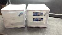 (2) 3- DRAWER SMALL ORGANIZERS