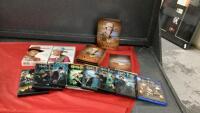 JOHN WAYNE & HARRY POTTER DVD'S