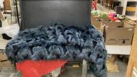 LARGE PIECE OF FAKE FUR MATERIAL -