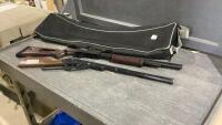 (2) BB GUNS - DAISY + MARKSMAN WITH CASE