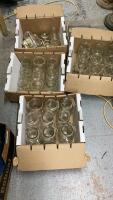 (4) BOXES OF CANNNING JARS - (30) JARS