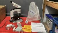 OLYMPUS CX31 REICHERT MICROSCOPE