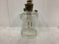 WASHINGTON DRAPE CLEAR ALADDIN LAMP