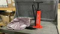 AIR PUMP AND INFLATABLE BALL