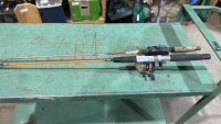 Used fishing rods and reels