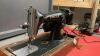 ANTIQUE SINGER SEWING MACHINE - 2