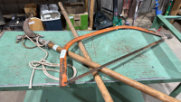 Bucksaw trimmer handle