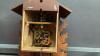 CUCKOO STYLE CLOCK - THORENS MOVEMENT "ROSES OF THE SOUTH" - 7