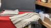 (2) COTTON AREA RUGS