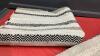 (2) COTTON AREA RUGS - 3