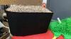 EASTER DECOR, CD'S, METAL BASKET W/ FILLING, BINGO MACHINE W/ CARDS, PLAYDOUGH TOYS - 5