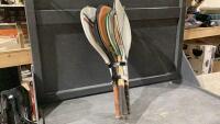 BUNDLE OF TENNIS RACQUETS