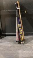 BUNDLE OF BASEBALL BATS