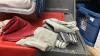 GOOD TOTE W/ TOWELS AND A BATH MAT - 2