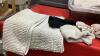 GOOD TOTE W/ TOWELS AND A BATH MAT - 3