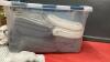 GOOD TOTE W/ TOWELS AND A BATH MAT - 4