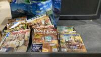 BAG WITH ASSORTED MAGAZINES