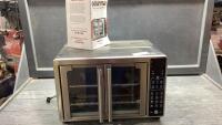 GOURMIA AIR FRYER/TOASTER OVEN