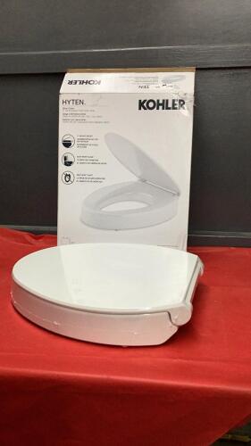 KOHLER SLOW-CLOSE TOILET SEAT